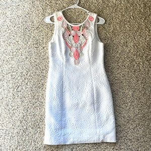 Lilly Pulitzer white dress